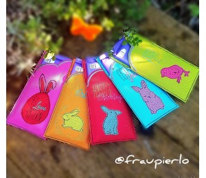 Stickserie ITH - Einsteckhüllen Ostern